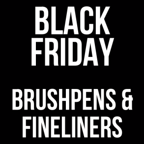 Brushpens & Fineliners - Black Friday