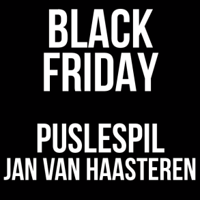 Jan van Haasteren Puslespil - Black Friday