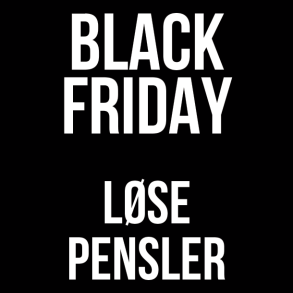 Løse Pensler - Black Friday
