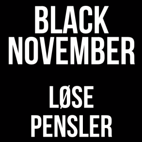 Løse Pensler - Black November