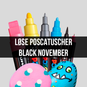 <b>Løse Poscatuscher</b> - Black November