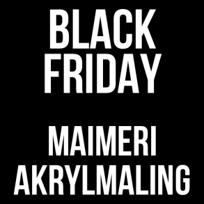 Maimeri Akrylmaling - Black Friday