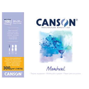 Akvarelpapir 300-390G