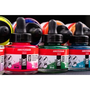 Amsterdam Akryl Ink, 30 ml.