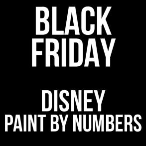 Disney Paint-by-Numbers - Black Friday
