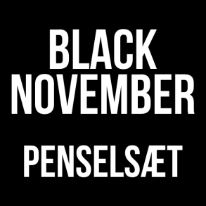 Penselsæt - Black November