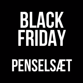 Penselsæt - Black Friday