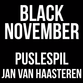 Jan van Haasteren Puslespil - Black November