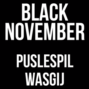Wasgij Puslespil - Black November