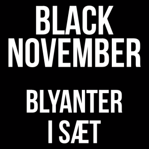 Blyanter i Sæt - Black November
