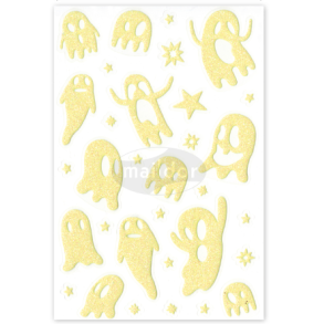 Selvlysende klistermærker