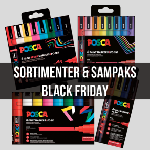 <b>Sortimenter & Sampaks</b> - Black Friday