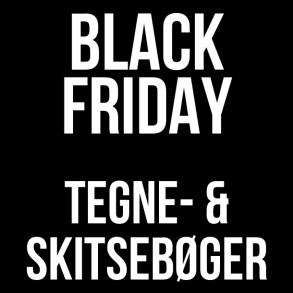 Tegne- & Skitsebøger - Black Friday