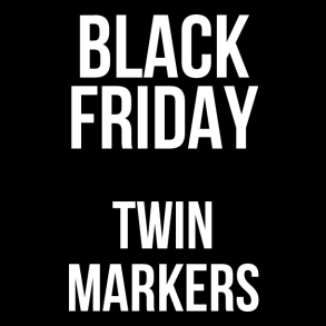 Twinmarkers - Black Friday