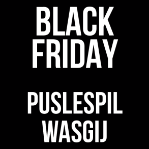 Wasgij Puslespil - Black Friday
