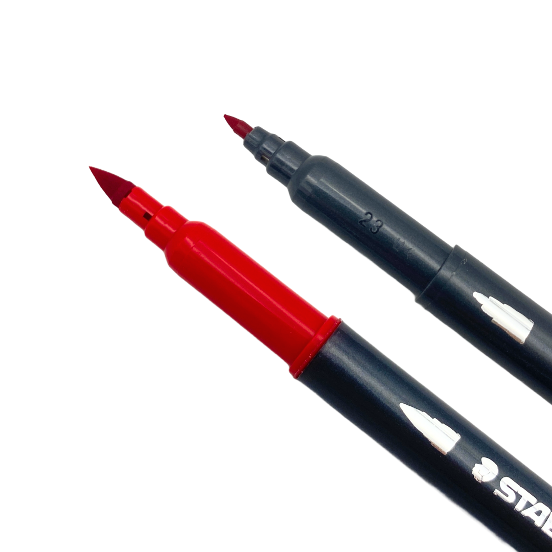 STAEDTLER Duo Akvareltuscher Dobbeltendet Galleri Roholt