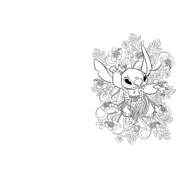 Disney Paint-by-Number - 100% Stitch