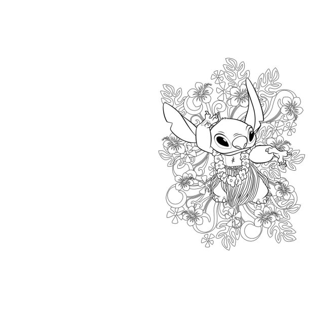 Disney Paint-by-Number - 100% Stitch