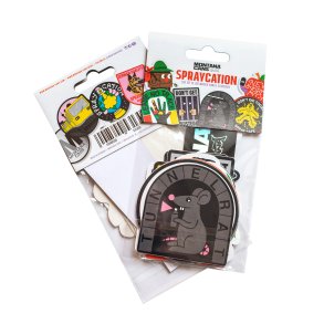 Montana-Cans Stickers 12-pak