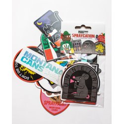Montana-Cans Stickers 12-pak