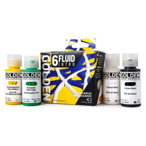 GOLDEN Fluid Akrylmaling Intro S�t