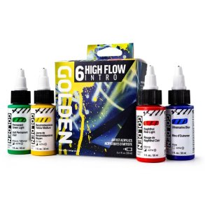 GOLDEN High Flow Maling Intro S�t