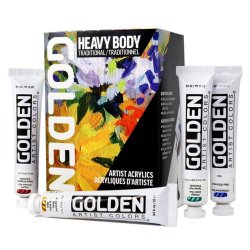 GOLDEN Heavy Body Akrylmaling Traditional S�t
