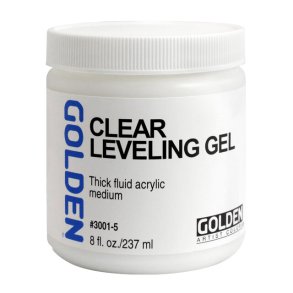 GOLDEN Medium, Clear Leveling Gel 237ml.