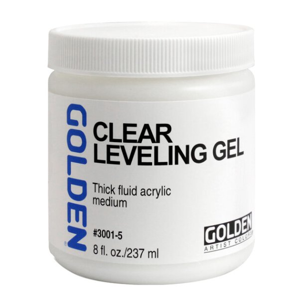 GOLDEN Medium, Clear Leveling Gel 237ml.