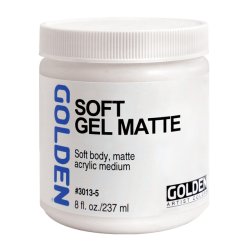 GOLDEN Medium, Soft Gel