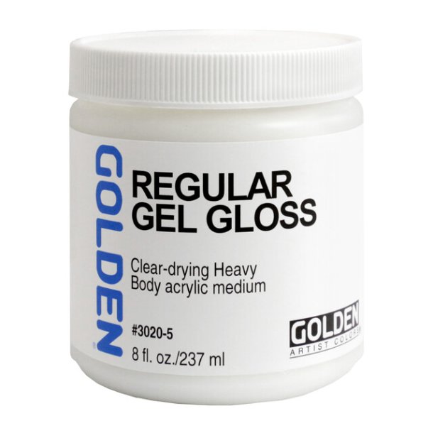 GOLDEN Medium, Regular Gel 237ml.
