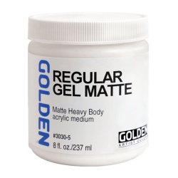 GOLDEN Medium, Regular Gel 237ml.