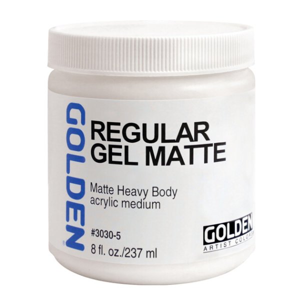GOLDEN Medium, Regular Gel 237ml.