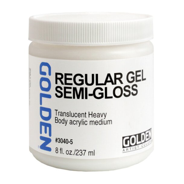 GOLDEN Medium, Regular Gel 237ml.