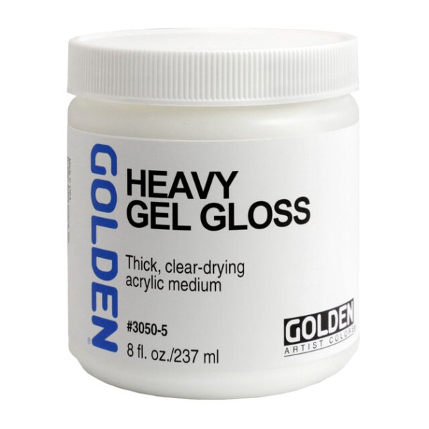 GOLDEN Medium, Heavy Gel 237ml.