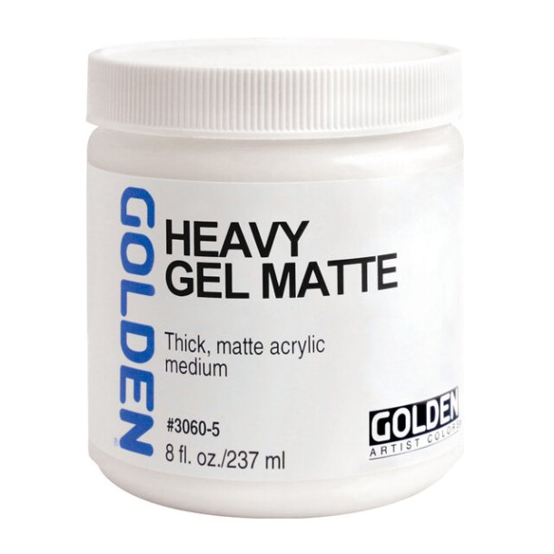 GOLDEN Medium, Heavy Gel 237ml.