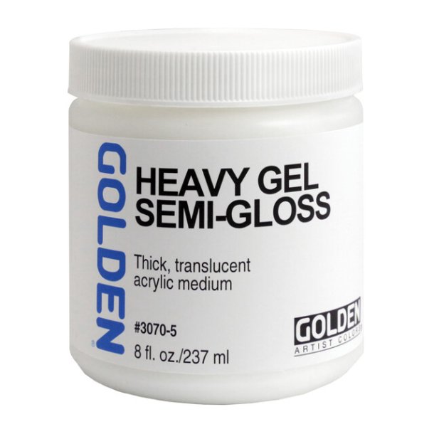 GOLDEN Medium, Heavy Gel 237ml.