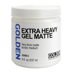 GOLDEN Medium, Extra Heavy Gel 237ml.