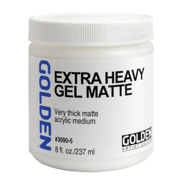 GOLDEN Medium, Extra Heavy Gel 237ml.