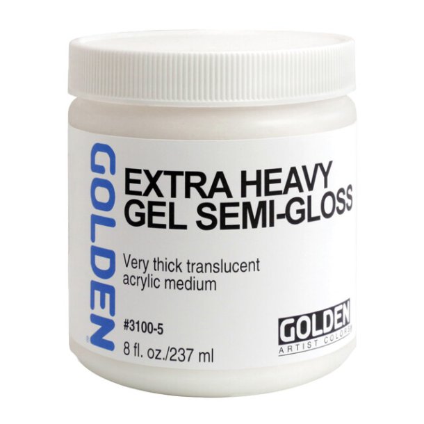 GOLDEN Medium, Extra Heavy Gel 237ml.