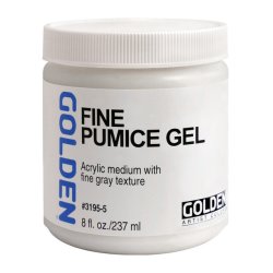 GOLDEN Medium, Pumice Gel 237ml.