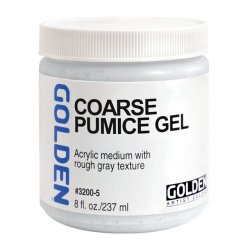 GOLDEN Medium, Pumice Gel 237ml.