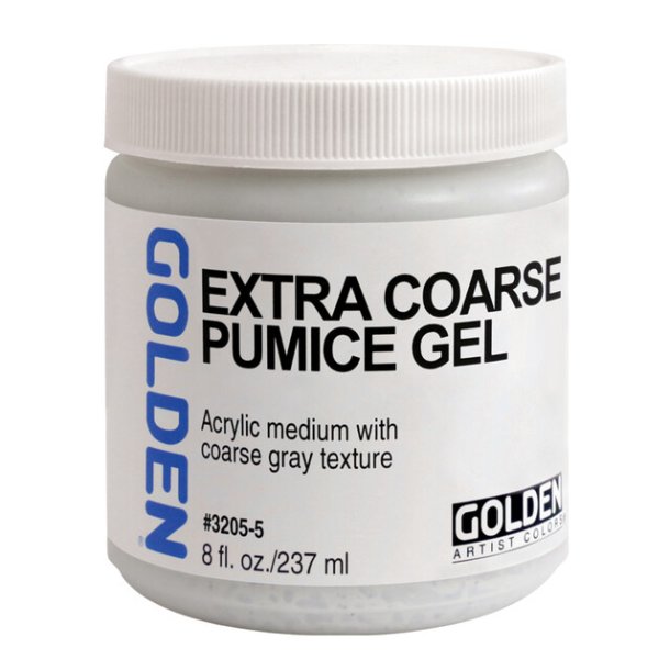GOLDEN Medium, Pumice Gel 237ml.
