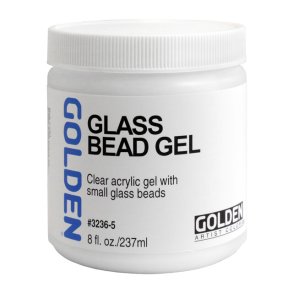 GOLDEN Medium, Glass Bead Gel 237ml.