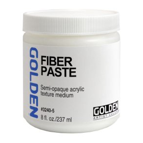 GOLDEN Medium, Fiber Paste 237ml.