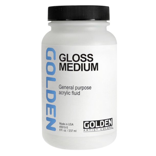GOLDEN Flydende Medium 237ml.