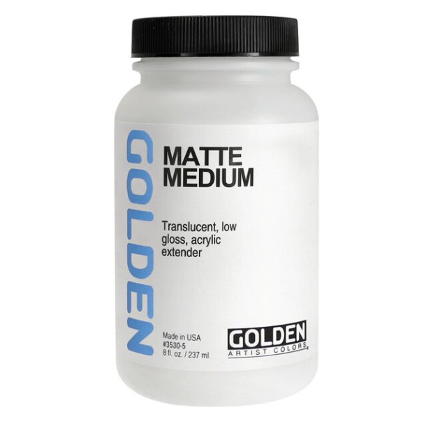 GOLDEN Flydende Medium 237ml.