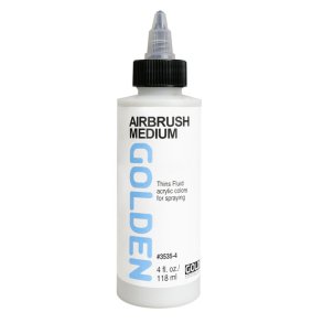 GOLDEN Medium, Airbrush Medium 118ml.