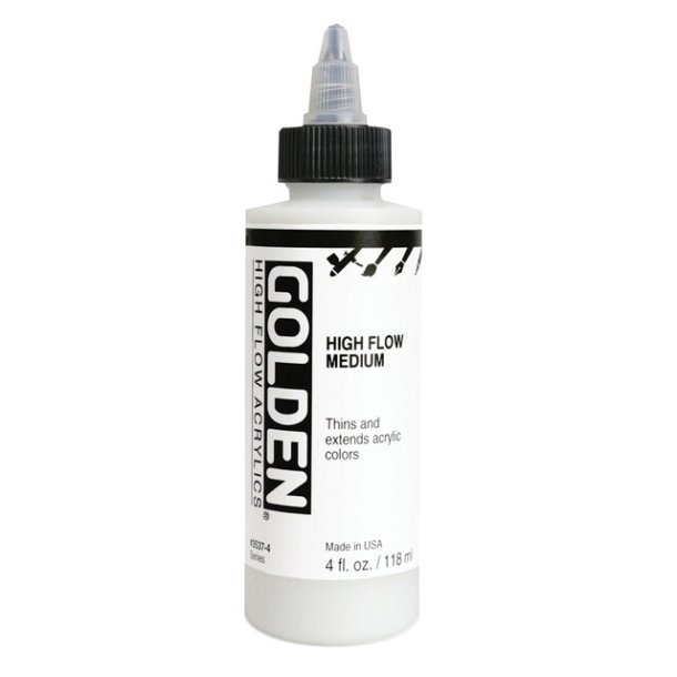 GOLDEN Medium, High Flow Medium 118ml.