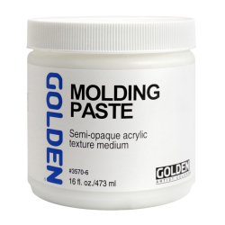 GOLDEN Medium, Molding Paste 473ml.